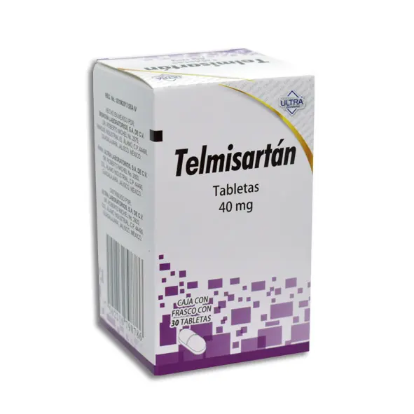 [7502216798786] TELMISARTAN ULTRA  Tabletas - c/30