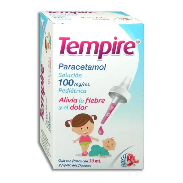 TEMPIRE Solucion Gotas - 30 ml