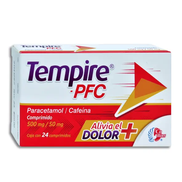 TEMPIRE PFC  Comprimidos - c/24