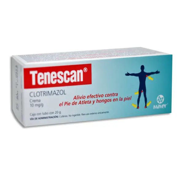 [7502009740367] TENESCAN  Crema - 20 g