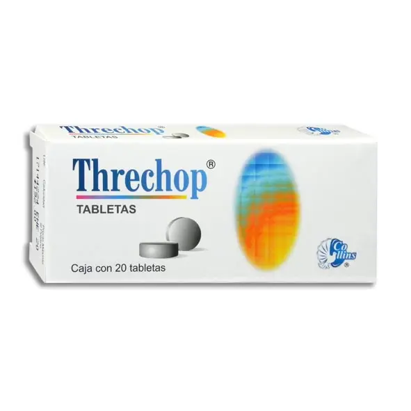 [780083140212] THRECHOP Tabletas - c/20