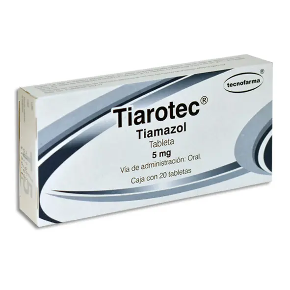 TIAROTEC Tabletas - c/20