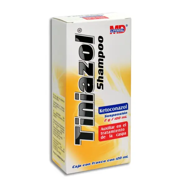 TINIAZOL SHAMPOO Suspension - 120 ml