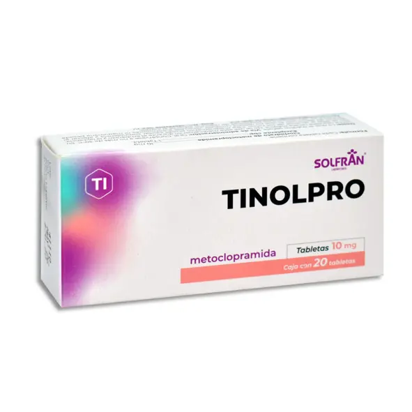 TINOLPRO Tabletas - c/20