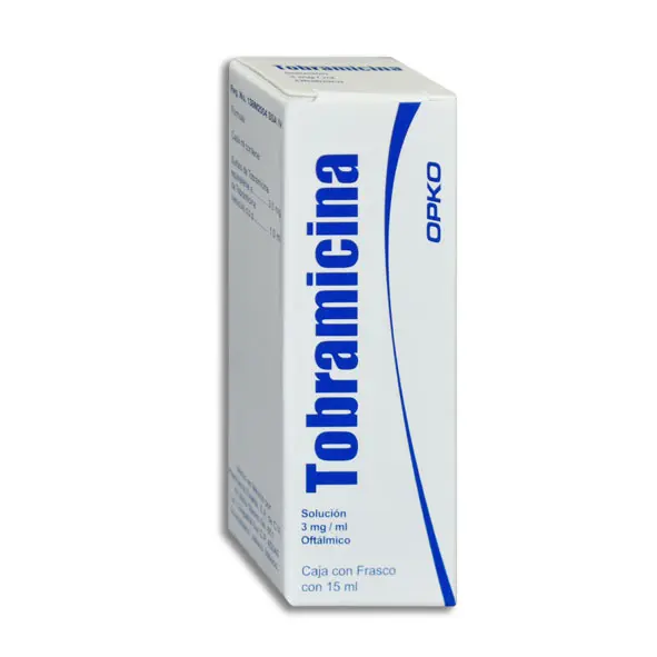 [75050740] TOBRAMICINA EXAKTA Solucion Oftalmica - 15 ml
