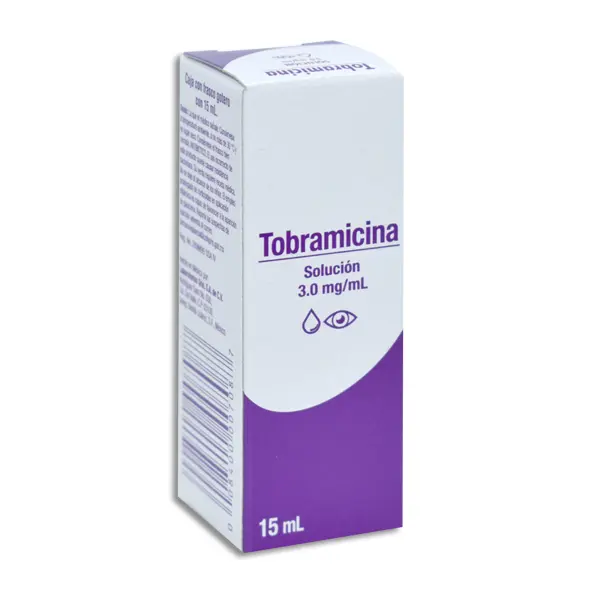 TOBRAMICINA GRIN Solucion Oftalmica - 15 ml