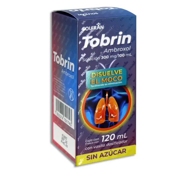 [7502274791743] TOBRIN Solucion - 120 ml