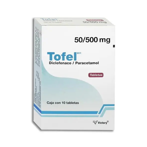TOFEL Tabletas - c/10