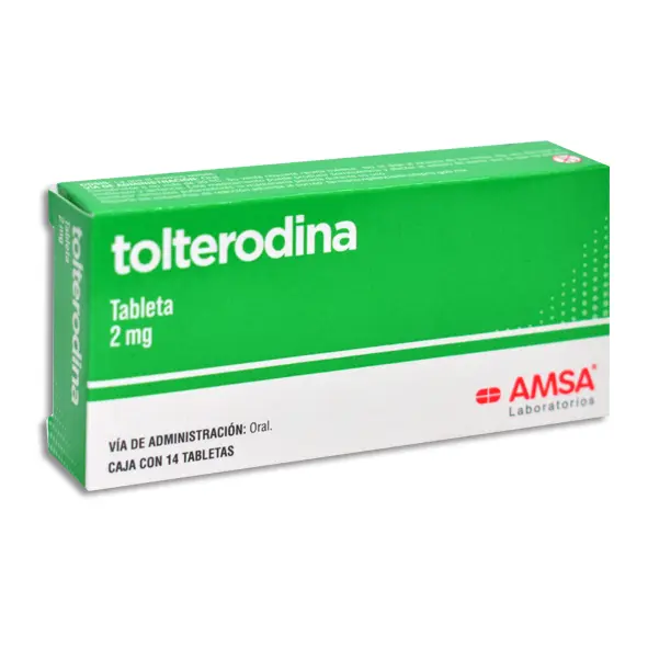 [7501349023529] TOLTERODINA AMSA Tabletas - c/14