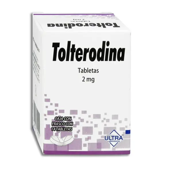[7502216795051] TOLTERODINA ULTRA Tabletas - c/14