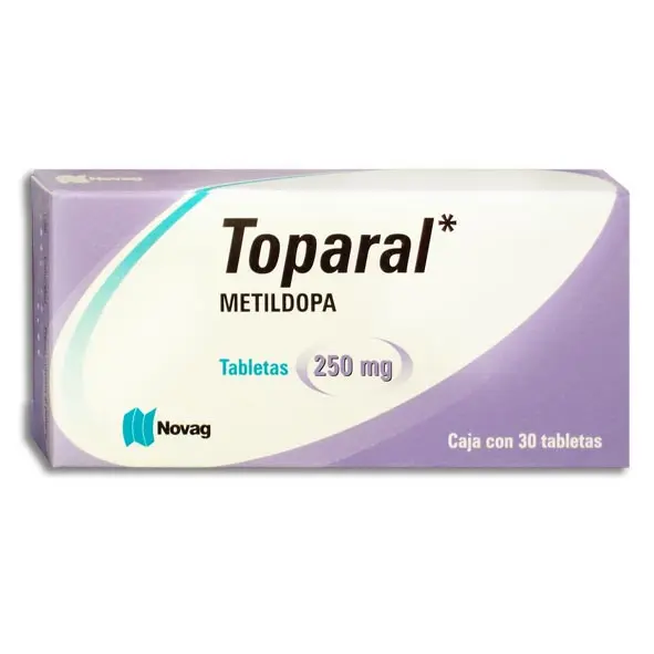 TOPARAL Tabletas - c/30