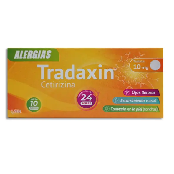 TRADAXIN Tabletas - c/10