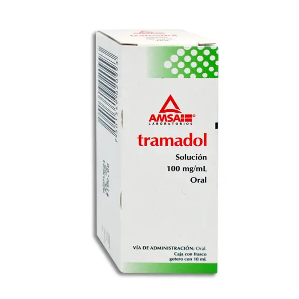 TRAMADOL AMSA Solucion Gotas - 10 ml