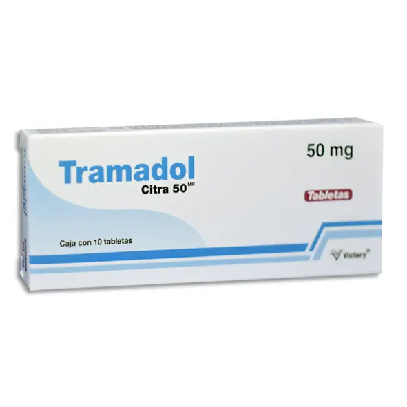 TRAMADOL 50MG Tabletas - c/10