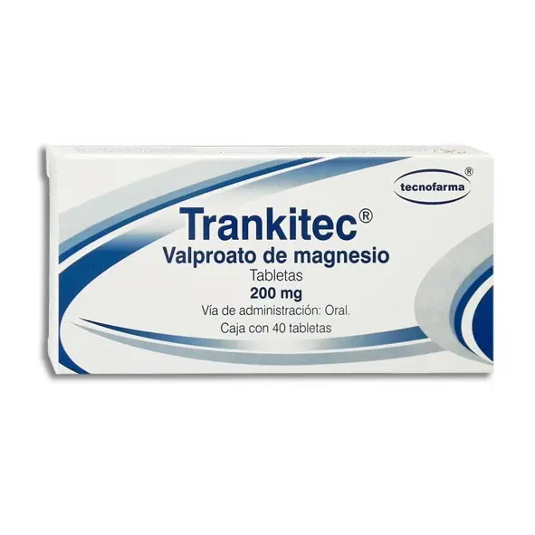 TRANKITEC Tabletas - c/40
