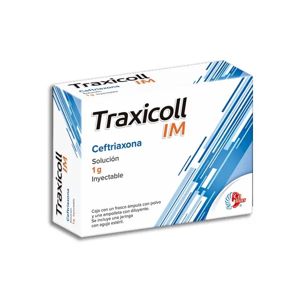 TRAXICOLL Solucion Inyectable - c/1