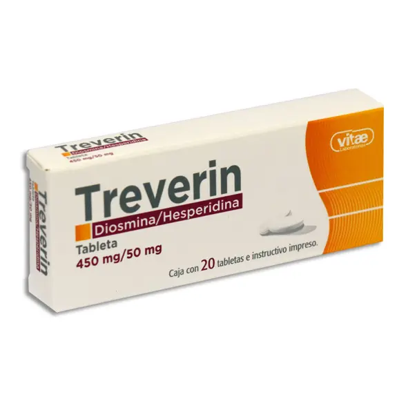 TREVERIN Tabletas - c/20