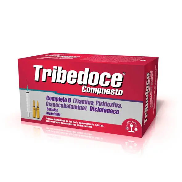 [7501537163266] TRIBEDOCE COMPUESTO Solucion Inyectable - c/3