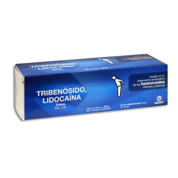 TRIBENOSIDO , LIDOCAINA Crema - 30 g