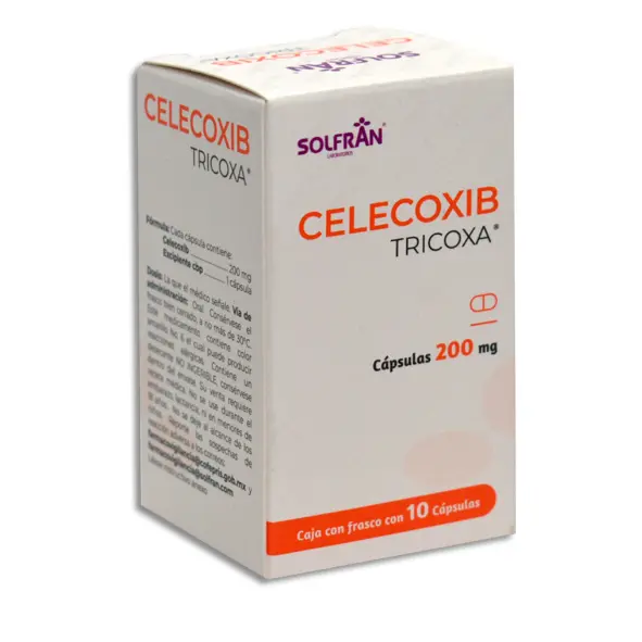TRICOXA Capsulas - c/10