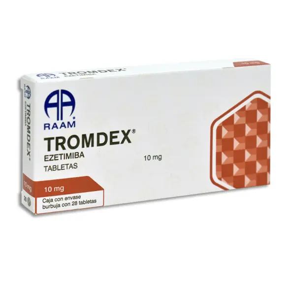 TROMDEX Tabletas - c/28