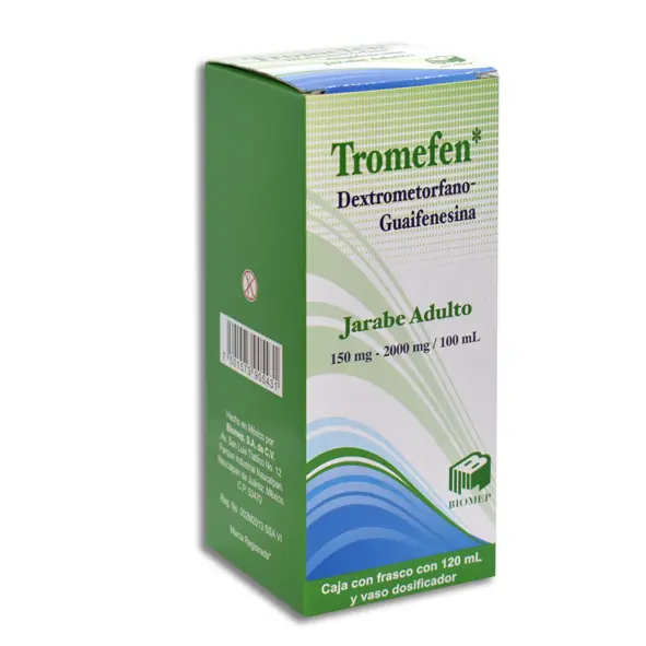 [7501573905431] TROMEFEN ADULTO Jarabe - 120 ml