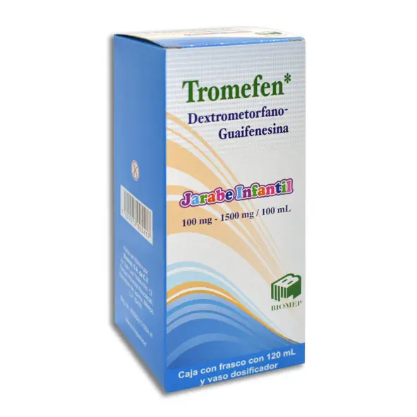 TROMEFEN INFANTIL Jarabe - 120 ml