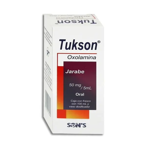[7502001163089] TUKSON Jarabe - 100 ml