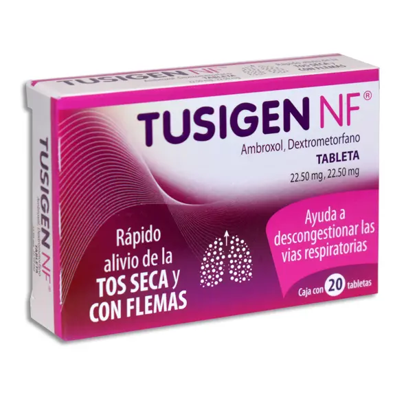 TUSIGEN NF Tabletas - c/20