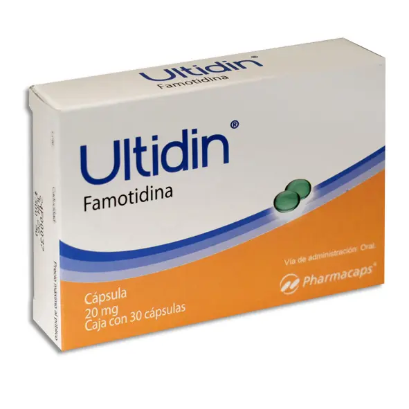 ULTIDIN Capsulas - c/30