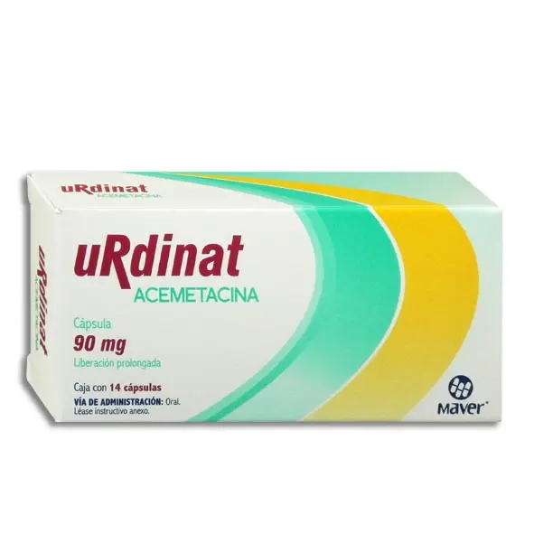 URDINAT Capsulas - c/14