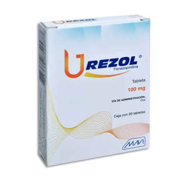 UREZOL Tabletas - c/20