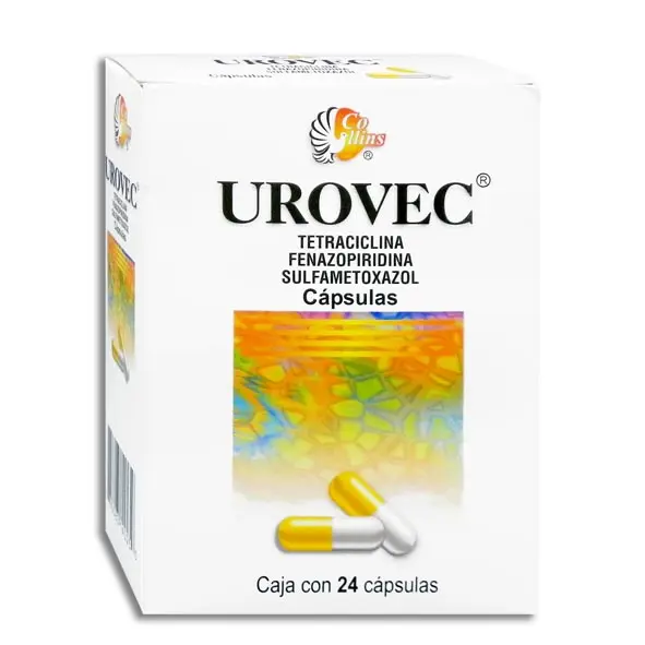 [780083140250] UROVEC Capsulas - c/24