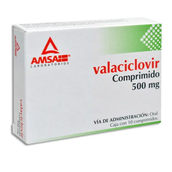 VALACICLOVIR AMSA Comprimidos - c/10