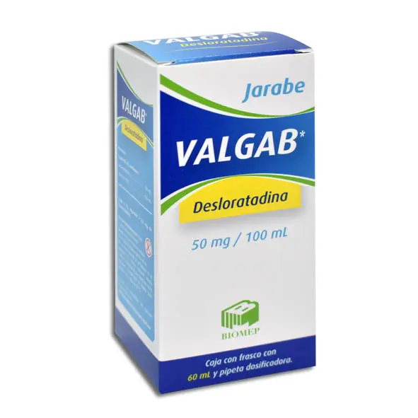 [7501573907688] VALGAB Jarabe - 60 ml