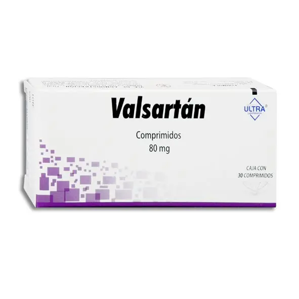 VALSARTAN ULTRA Comprimidos - c/30