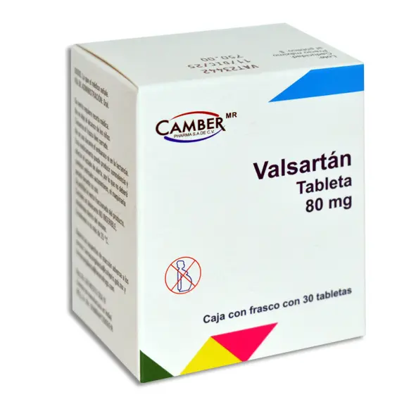 [7506442703361] VALSARTAN CAMBER Tabletas - c/30