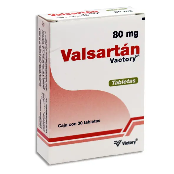 [656599044514] VALSARTAN VICTORY Tabletas - c/30