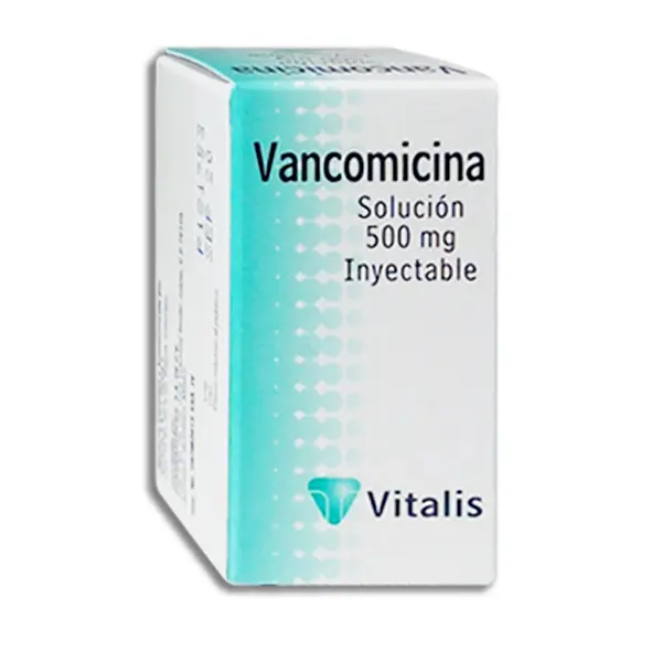 VANCOMICINA VITALIS Solucion Inyectable - c/1