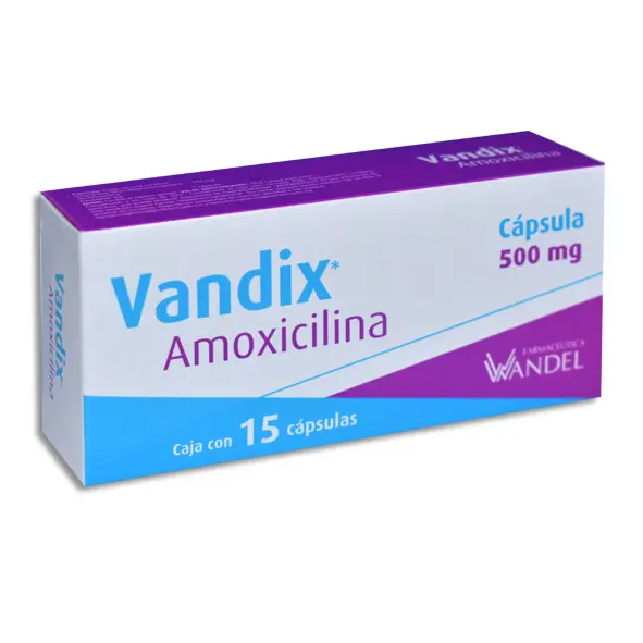 VANDIX 500MG Capsulas - c/15