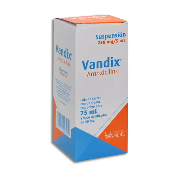 [7503001007069] VANDIX 250MG Suspension - 75 ml