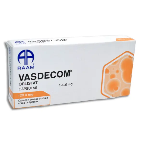 VASDECOM Capsulas - c/21