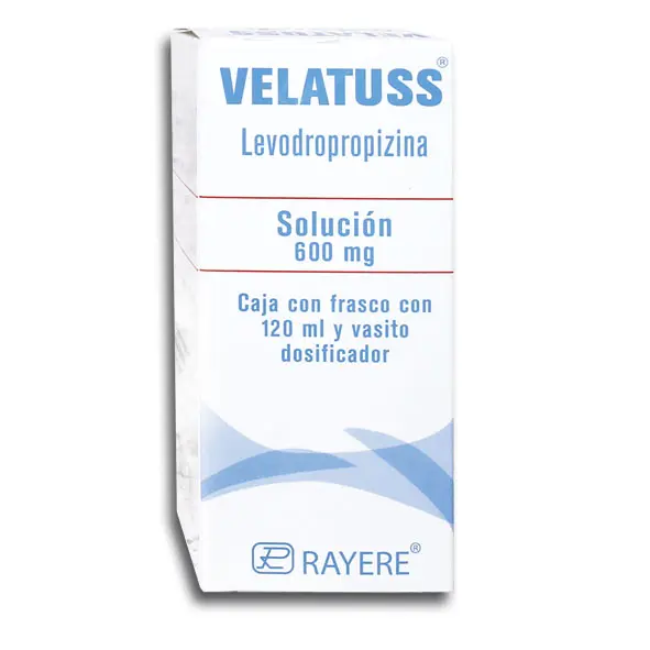 VELATUSS Solucion - 120 ml