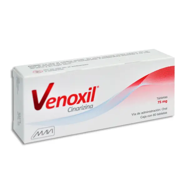 VENOXIL Tabletas - c/60