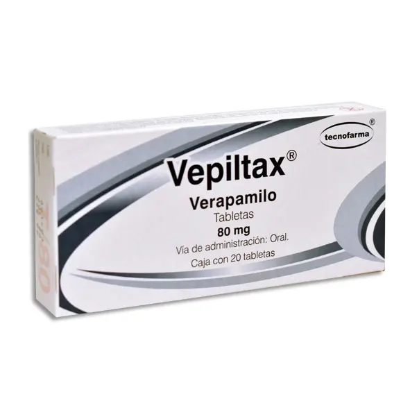 VEPILTAX Tabletas - c/20