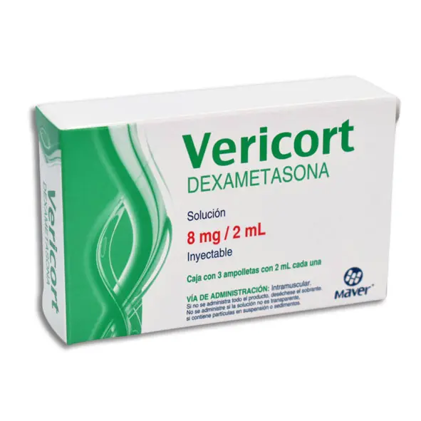 VERICORT Solucion Inyectable - c/3