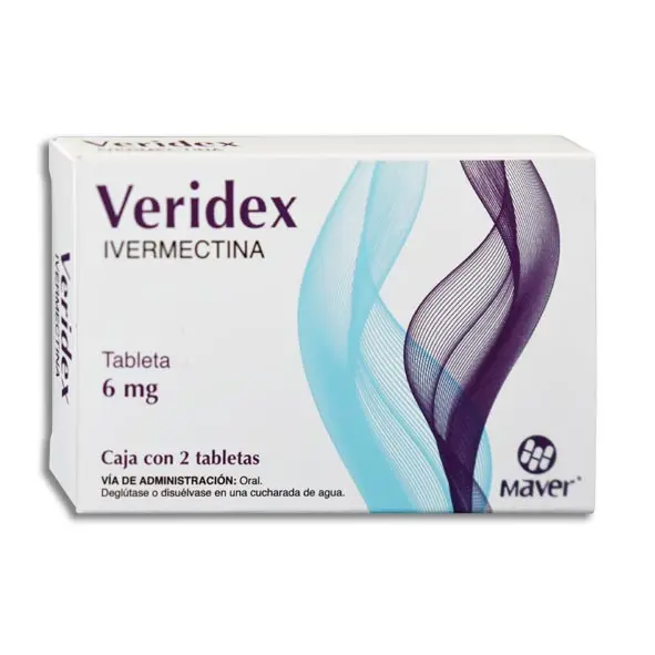 VERIDEX Tabletas - c/2