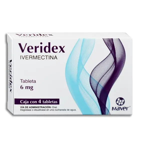 VERIDEX Tabletas - c/4