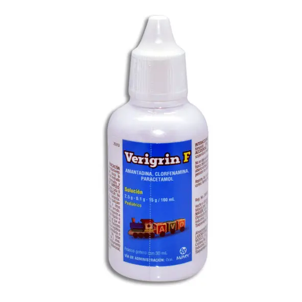 VERIGRIN F Solucion - 30 ml