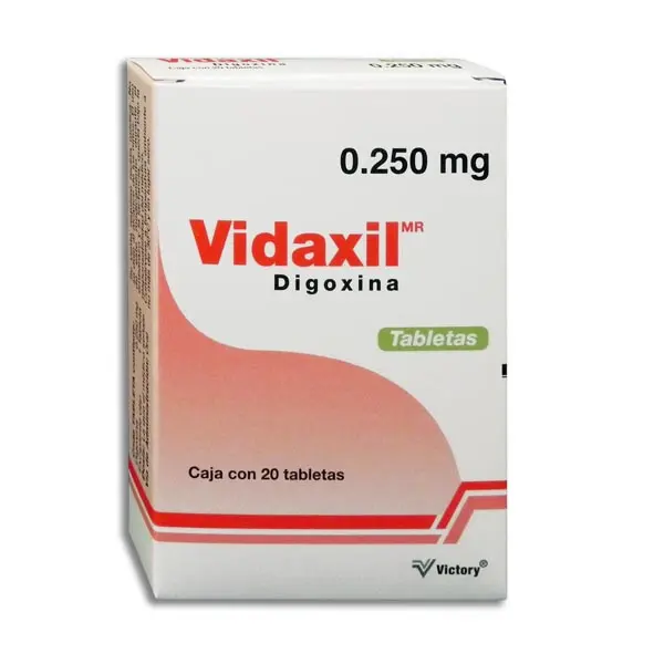 VIDAXIL 250MCG Tabletas - c/20
